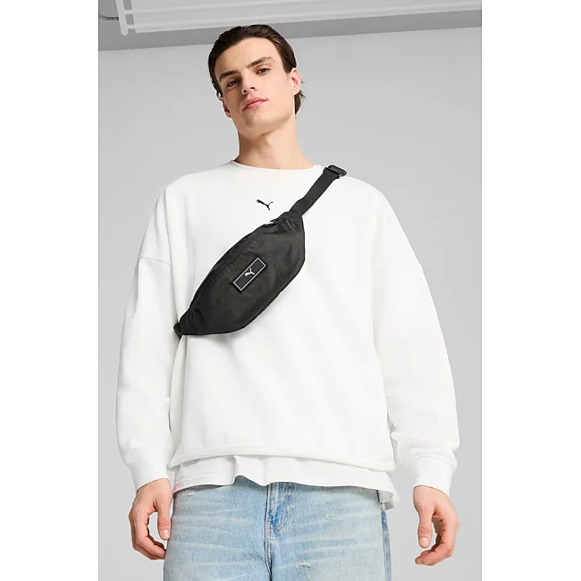 Сумка на пояс Puma DECK Waist Bag 2,2L чорний 31.5х9х15.5 см