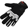 Мотоперчатки MADBIKE MAD-04-BK (Черный-белый)