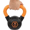 Гиря тренировочная цельная
 с окрашенной ручкой LiveUp Urethane competition kettlebell UAZE5336-10 вес 10кг