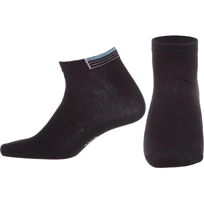 Спортивные носки мужские короткие NB B094 (Серый)