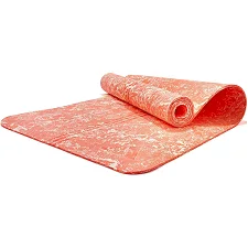 Коврик для йоги Adidas Camo Yoga Matte коралловый 176 х 61 х 0,5 см