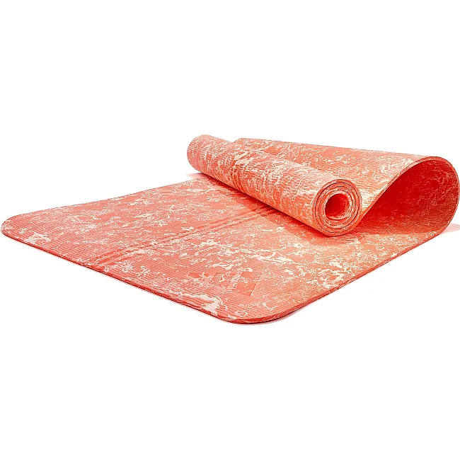 Коврик для йоги Adidas Camo Yoga Matte коралловый 176 х 61 х 0,5 см