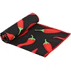 Спортивное полотенце
 из микрофибры MADWAVE
 SPICY M076304100W 80х40см (Черный)