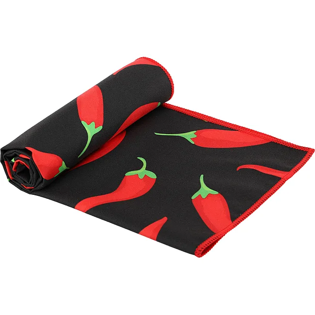 Спортивное полотенце
 из микрофибры MADWAVE
 SPICY M076304100W 80х40см (Черный)