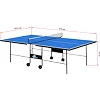 Стол для настольного тенниса GSI-SPORT
 Indoor Gk-3 MT-4691