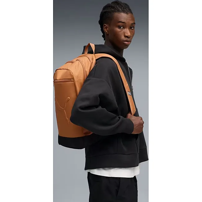 Рюкзак Puma BUZZ Backpack 28L коричневый 47,5х28х20 см