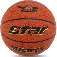 Баскетбольний м'яч STAR MIGHTY BB4597 7 (Помаранчевий)