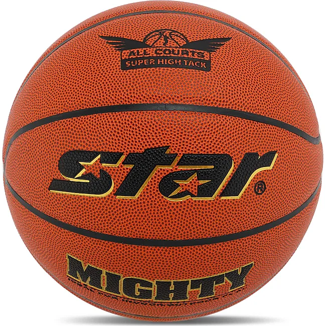 Баскетбольний м'яч
 STAR MIGHTY BB4597
 7 (Помаранчевий)
