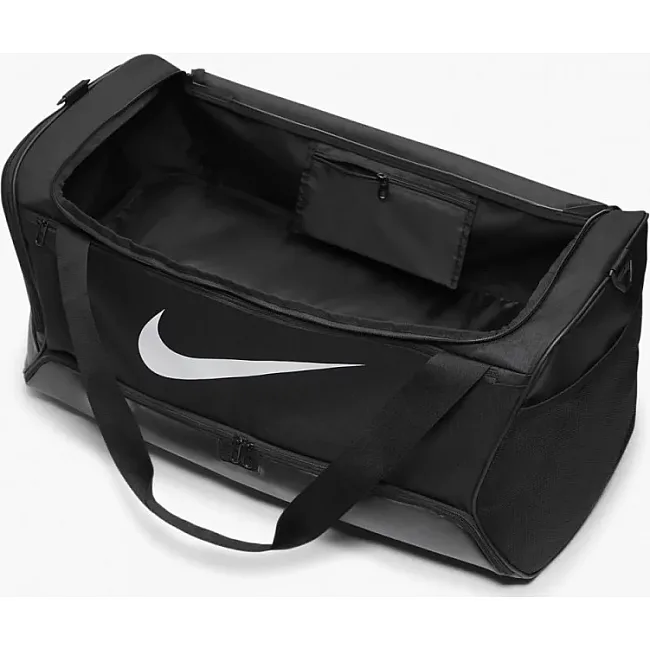 Сумка спортивная Nike NK BRSLA L DUFF-9.5 95L черный 71х36х36 см