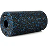 Набор для йоги POWERPLAY PP_4008 EPP Foam Roller Set роллер + 2 массажные мячи Черно-синий