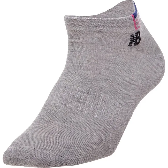Спортивные носки мужские короткие NB B094 (Серый)