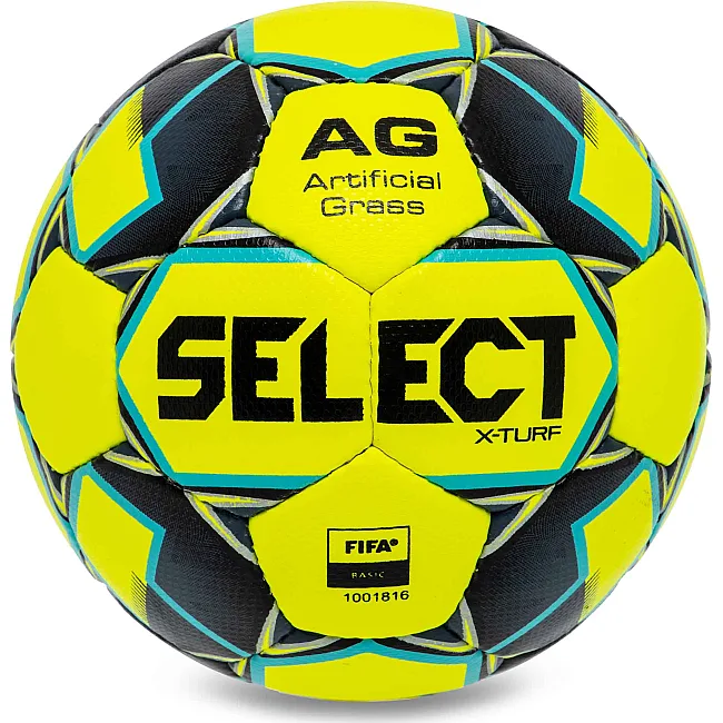 Футбольный мяч
 SELECT X-TURF V23 X-TURF-5YB №5 (Желтый-синий)