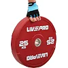 Бамперный диск резиновый

 LiveUp LP8332-25 ø50.5мм 25кг