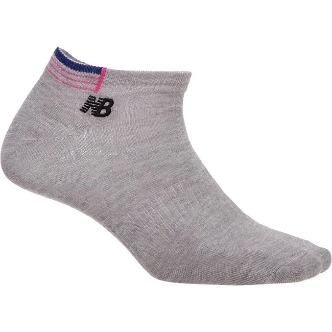 Спортивные носки мужские короткие NB B094 (Серый)