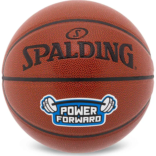 Баскетбольный мяч
 SPALDING POWER FORWARD 76890Y
 7 (Коричневый)