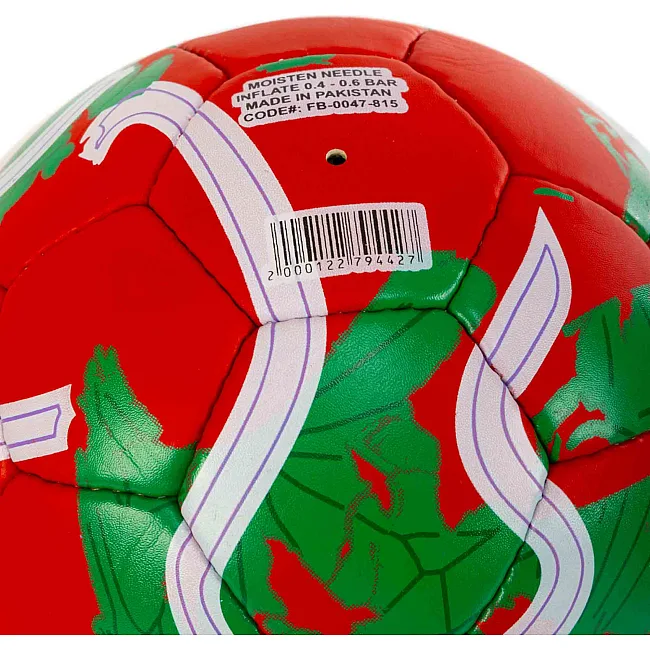 Футбольний м'яч SOCCERMAX LIVERPOOL FB-0047-815 №5 PU