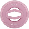 Кистевой эспандер кольцо с двойной нагрузкой JELLO FI-4404 1шт ø7.5 нагрузка 2,3-22,7кг (Фиолетовый)