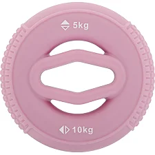 Кистевой эспандер кольцо с двойной нагрузкой JELLO FI-4404 1шт ø7.5 нагрузка 2,3-22,7кг (Фиолетовый)