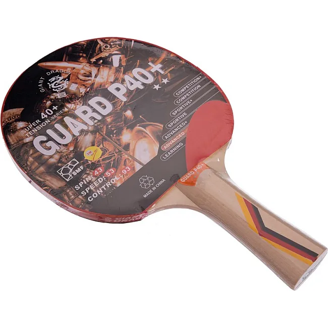 Ракетка для настольного тенниса GIANT DRAGON GUARD P40+ 2star MT-5688 ST12204P