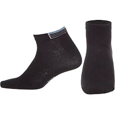 Спортивные носки мужские короткие NB B094 (Черный)
