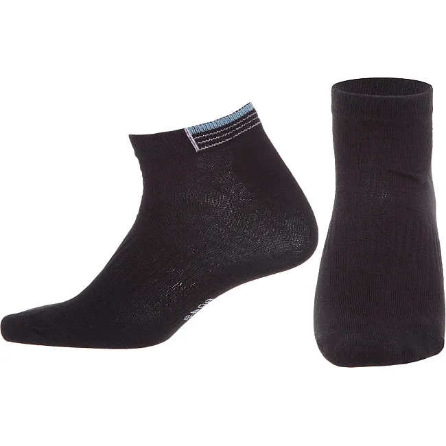 Спортивные носки
 мужские короткие NB B094 (Черный)