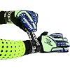 Вратарские перчатки
 профессиональные с защитой пальцев SOCCERMAX GK-4321
 7-11 (Желтый-красный)