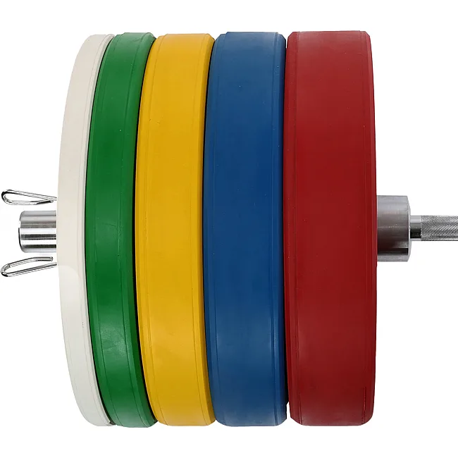 Бамперный диск резиновый

 LiveUp LP8332-25 ø50.5мм 25кг