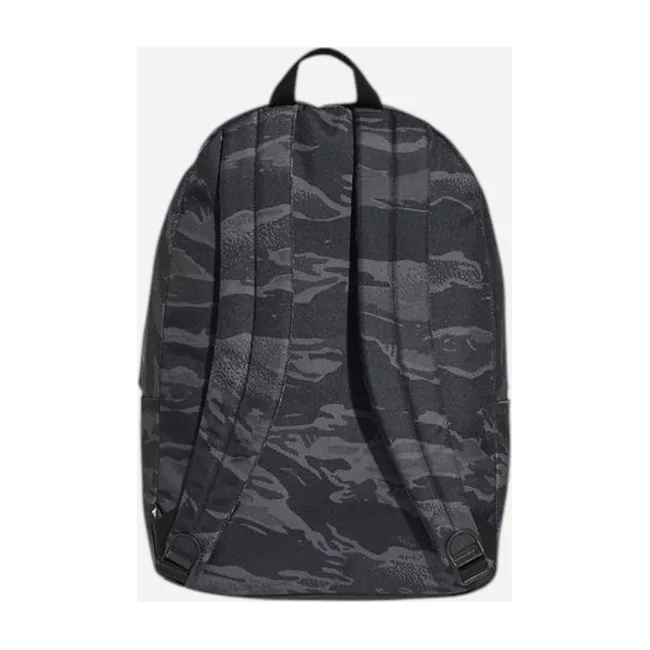 Рюкзак Adidas CL BPK CAMO 27,5L сірий, чорний 15х31х44 см