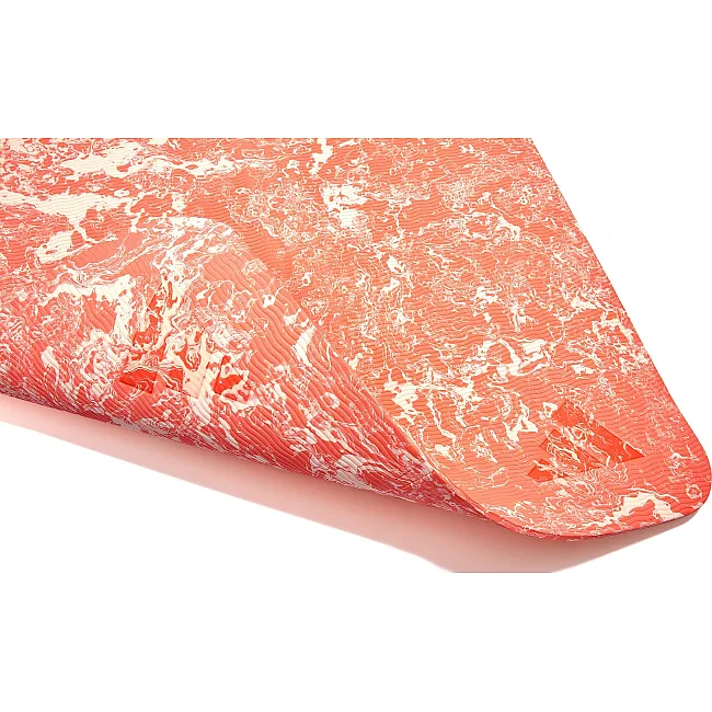 Коврик для йоги Adidas Camo Yoga Matte коралловый 176 х 61 х 0,5 см