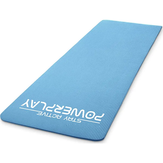 Коврик для йоги и фитнеса PowerPlay 4152 NBR Performance Mat Синий (183x61x1)