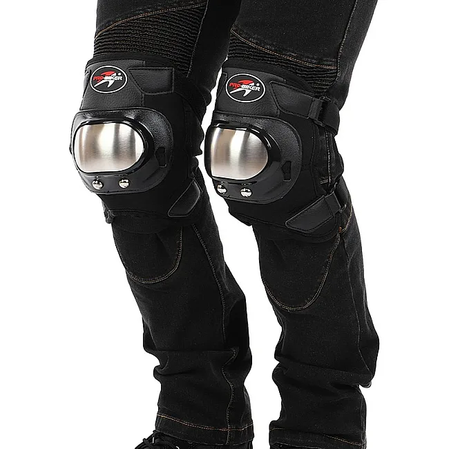 Комплект мотозащиты наколенники и налокотники PRO-BIKER M-9334