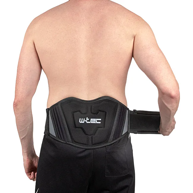 Поперечный пояс почечный W-TEC Tourbelt - черный/L