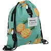 Рюкзак-мешок спортивный COMPACT BAG 4MONSTER T-SKB 37,5x44см (Бирюзовый)