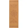 Коврик для йоги Пробковый каучуковый двухслойный Yoga mat RECORD
 FI-7156-1 183x61мx0.4cм с принтом Марш Слонов