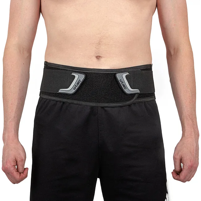 Поперечный пояс почечный W-TEC Tourbelt - черный/L