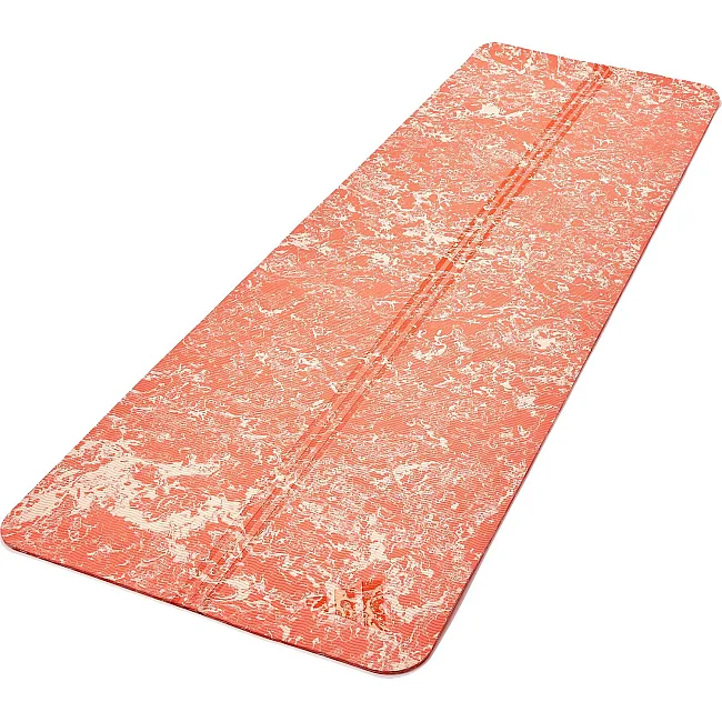 Коврик для йоги Adidas Camo Yoga Matte коралловый 176 х 61 х 0,5 см