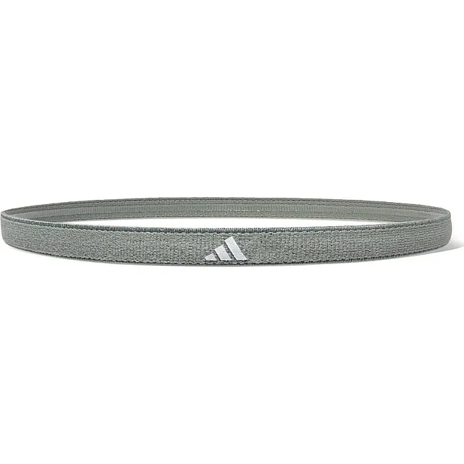 Пов'язки на голову жіноча Adidas Hairbands 3pk зелений, темно-сірий, сірий