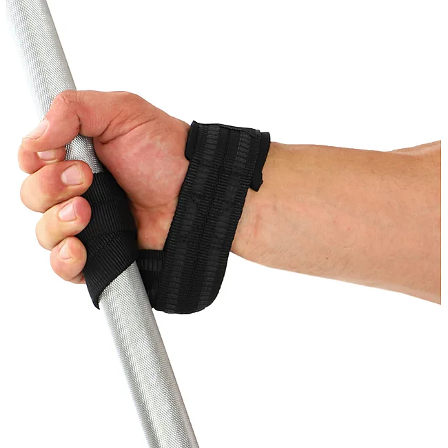 Лямки для тяги LIFTING STRAP EZOUS B-04 2шт (Чорний-сірий)