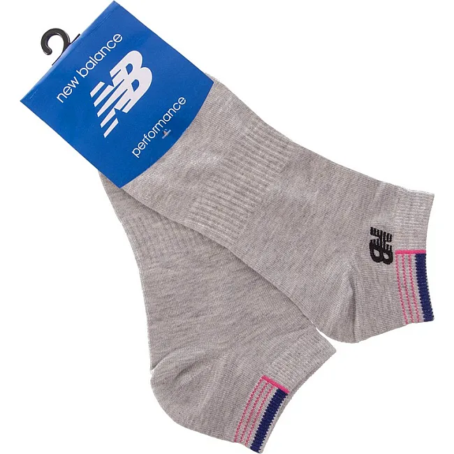 Спортивные носки мужские короткие NB B094 (Серый)
