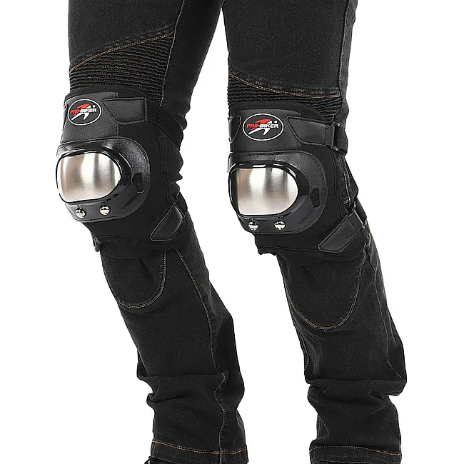 Комплект мотозащиты наколенники и налокотники PRO-BIKER M-9334