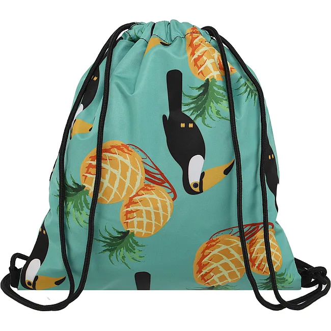 Рюкзак-мешок спортивный
 COMPACT BAG 4MONSTER
 T-SKB 37,5x44см (Бирюзовый)