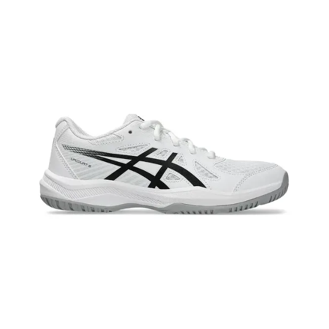 Детские кроссовки сквош Asics Gel-Upcourt 9 white/black