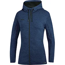 Куртка жіноча з капюшоном premium basics JAKO 6829-49