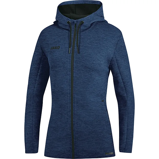 Куртка женская с капюшоном premium basics JAKO 6829-49