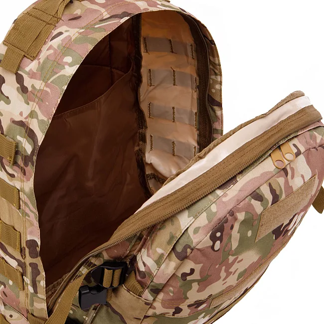 Штурмовой тактический рюкзак
 трехдневный SP-SPORT
 ZK-10 35л (Камуфляж Multicam)