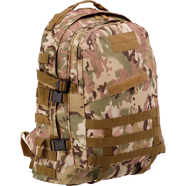 Штурмовой тактический рюкзак
 трехдневный SP-SPORT
 ZK-10 35л (Камуфляж Multicam)