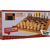 Шахматы шашки нарды 3 в 1 набор настольных игр деревянные SP-SPORT
 S3029
 29см x 29см