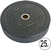Бамперные диски из структурной резины RAGGY RECORD TA-5126-25 51мм 25кг