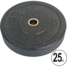 Бамперные диски из структурной резины RAGGY RECORD TA-5126-25 51мм 25кг