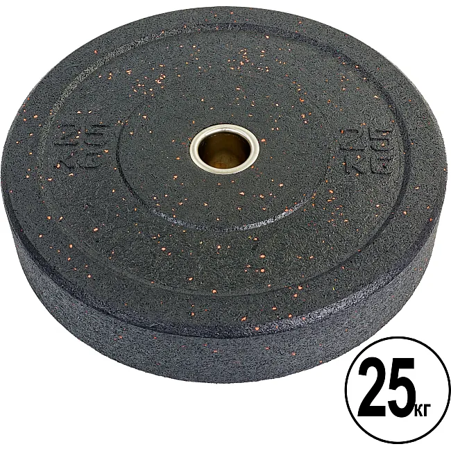 Бамперные диски из структурной резины
 RAGGY RECORD
 TA-5126-25 51мм 25кг